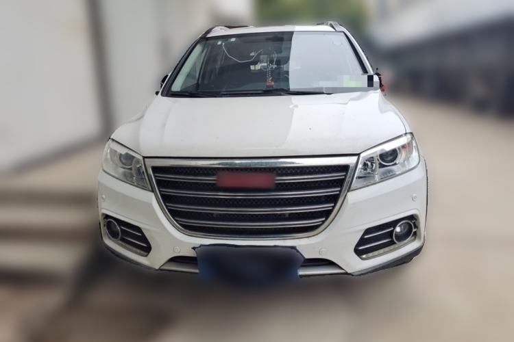 Used Haval H6 2014 Sport Version 1.5T Manual Two-Wheel Drive Elite Edition