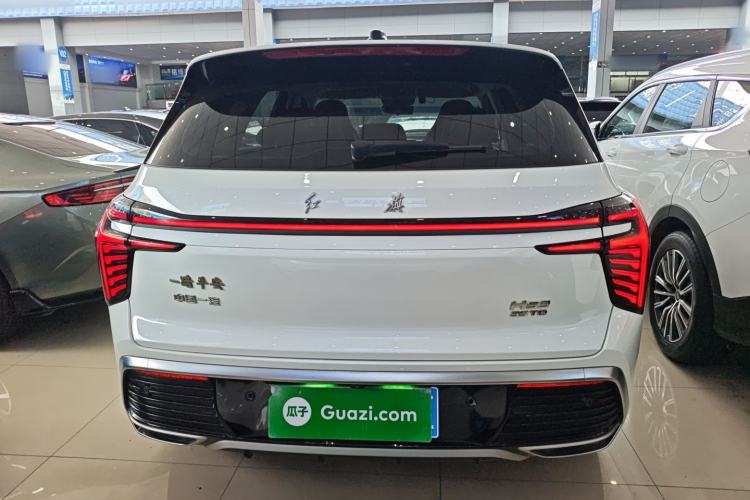 Used Hongqi HS3 2023 1.5T Two-Wheel Drive Shanwei Edition Rear