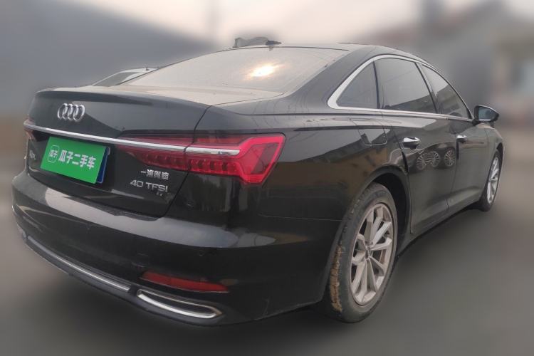 Used Audi A6L 2019 40 TFSI Luxury Prestige Edition Rear Right 45 Deg