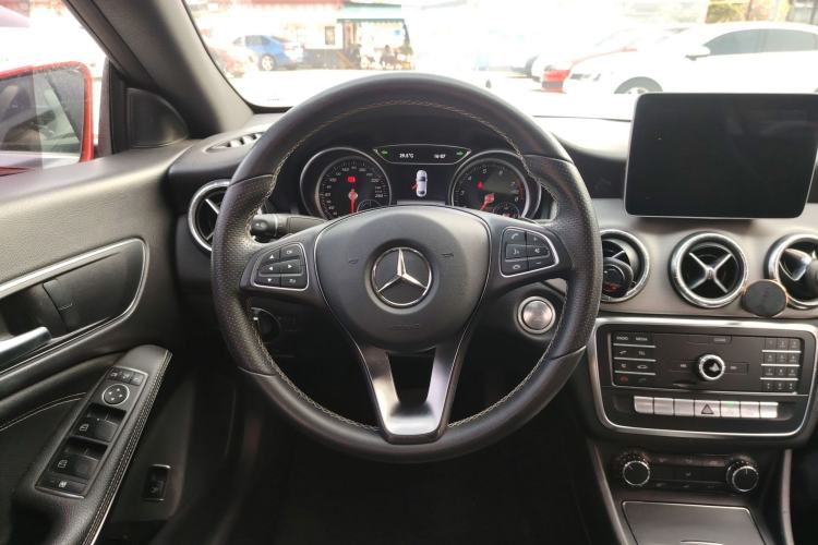 Used Mercedes-Benz CLA 2018 CLA 200 Sport Edition Steering Wheel