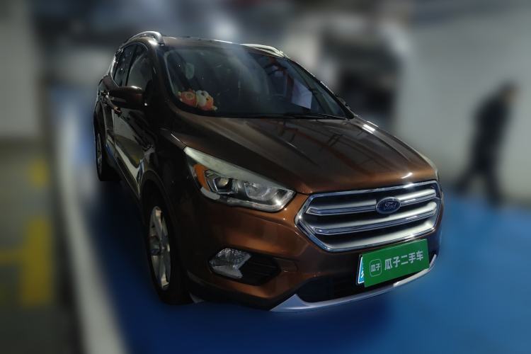 Used Ford Kuga 2017 EcoBoost 180 Two-Wheel-Drive Tiger Leap Model