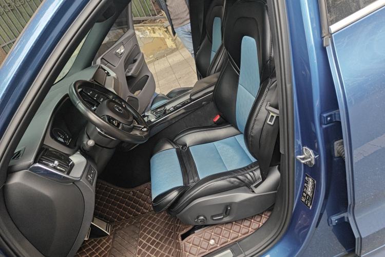 Used Volvo XC60 New Energy 2019 T8 E-Drive Hybrid Intelligent Luxury Sport Edition China VI Left Front Seat