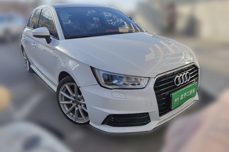 Used Audi A1 2016 30 TFSI Sportback S Line Sports Edition Front Right 45 Deg