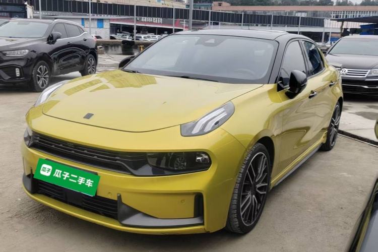 Used Lynk & Co 03 2021 03+ 2.0TD Automatic Wind-Chasing Edition