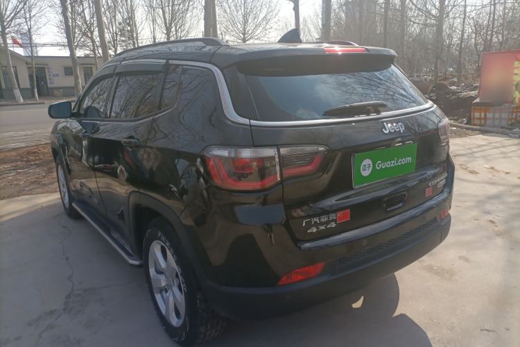 Used Jeep Compass 2017 200T Automatic Family Edition
