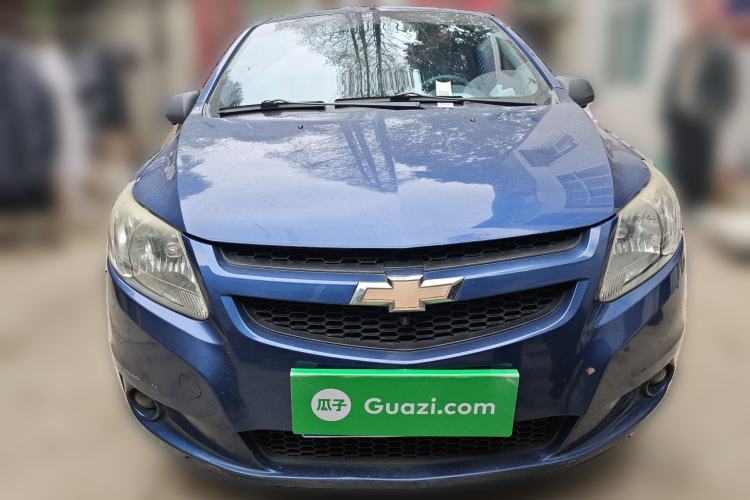 Used Chevrolet Sail 2013 Sedan 1.2L Manual Warm Edition
