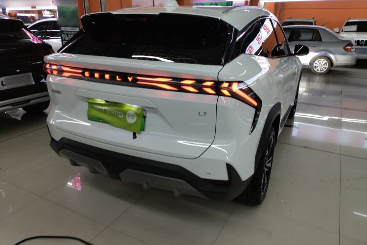 Used Geely Galaxy L7 2024 1.5T 115 km PLUS Dragon Edition