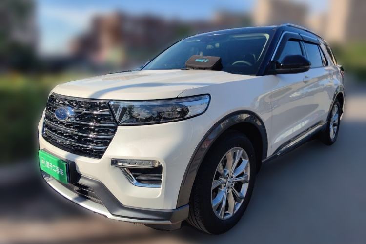 Used Ford Explorer 2020 EcoBoost 285 Rear-Drive Trend Edition 6 Seats Guazi used car, China used car export, Used car for sale, Used  cars, Cheapest cars for sale