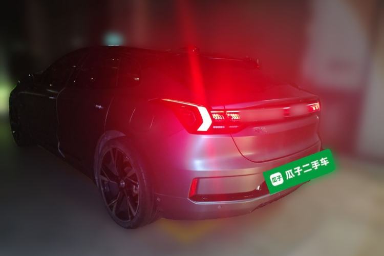 Used Zeekr 001 2022 Long-Range Dual-Motor WE Edition Rear Left 45 Deg