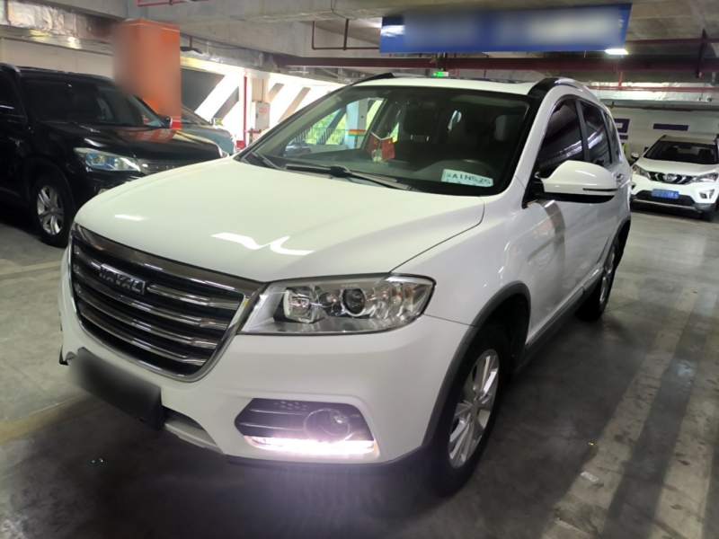 Used Haval H6 2021 Sport Edition 1.5T Automatic Elite Smart Connectivity Model U-Shape Grille — 1