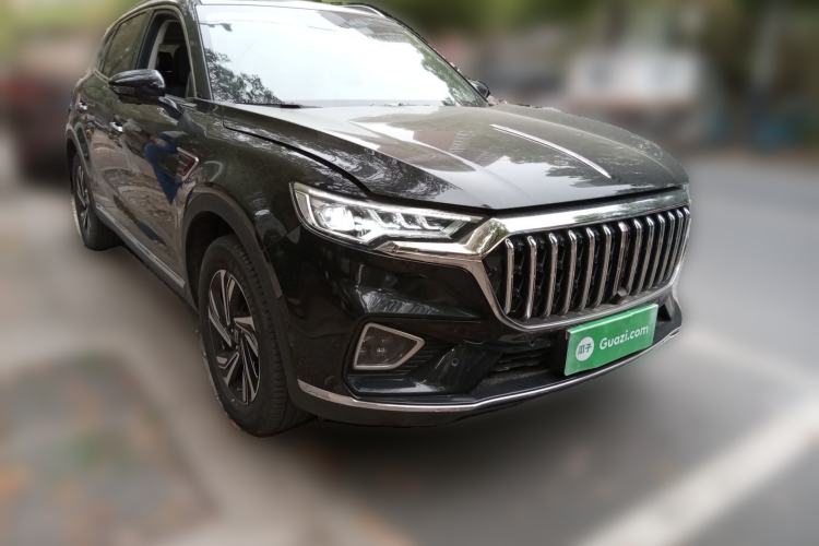 Used Hongqi HS5 2022 Revised Version 2.0T Smart Connect Flagship Edition Front Right 45 Deg