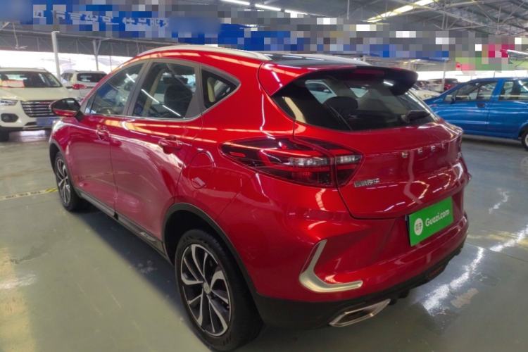 Used Geely Auto Emgrand GS 2020 1.4T CVT Active Rear Left 45 Deg