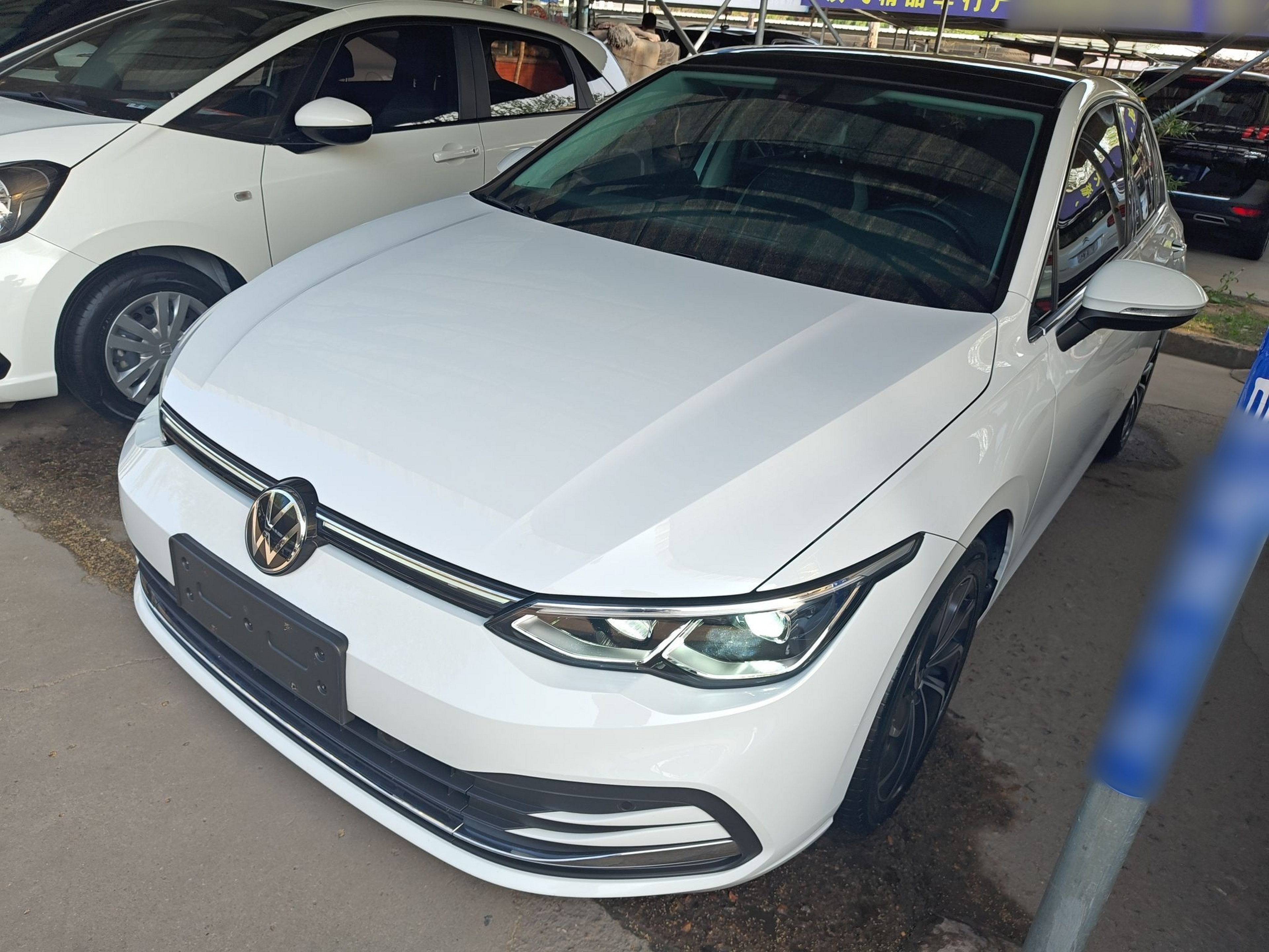 Parte inferior delantera