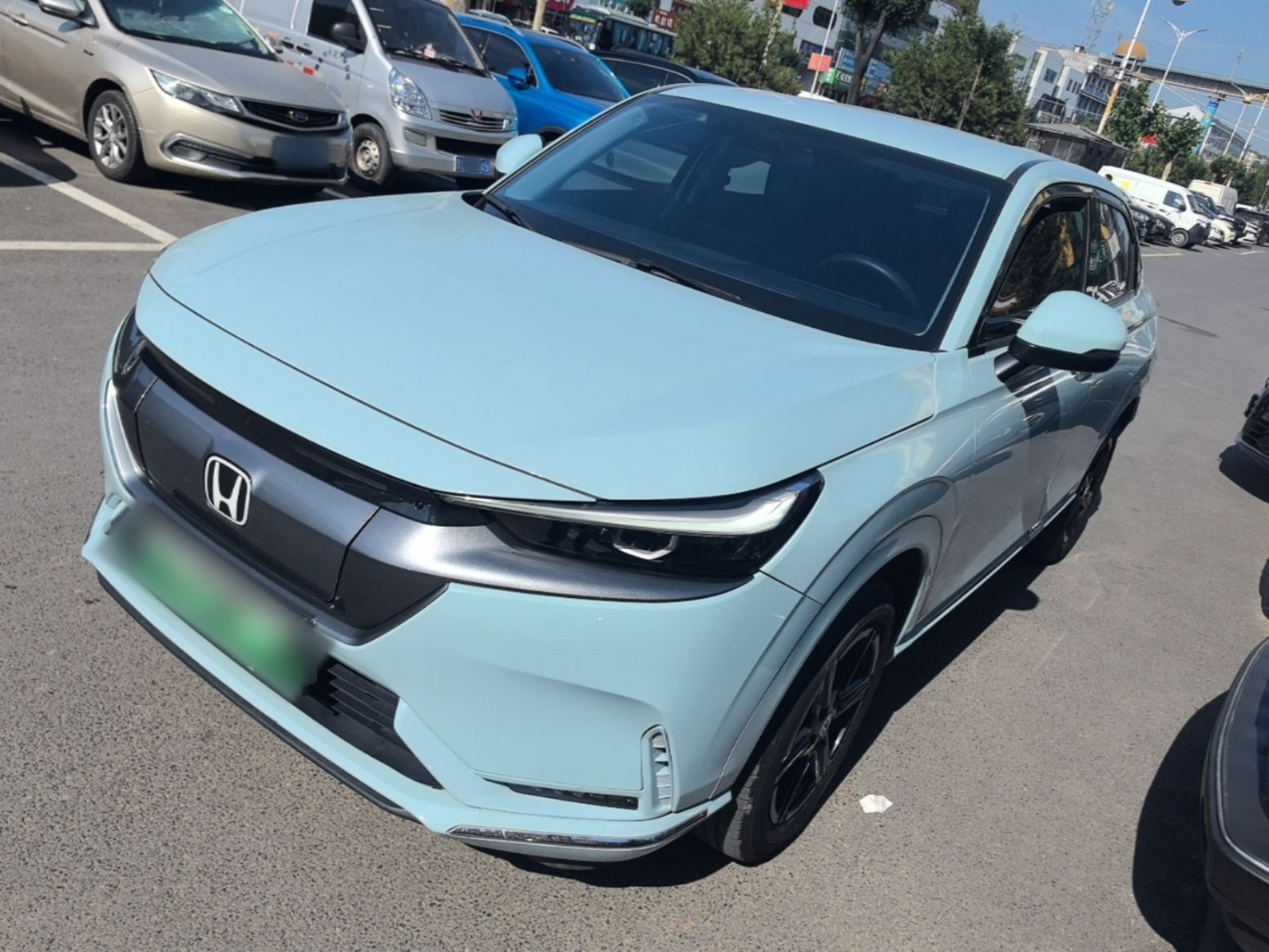 Under Front Bumper