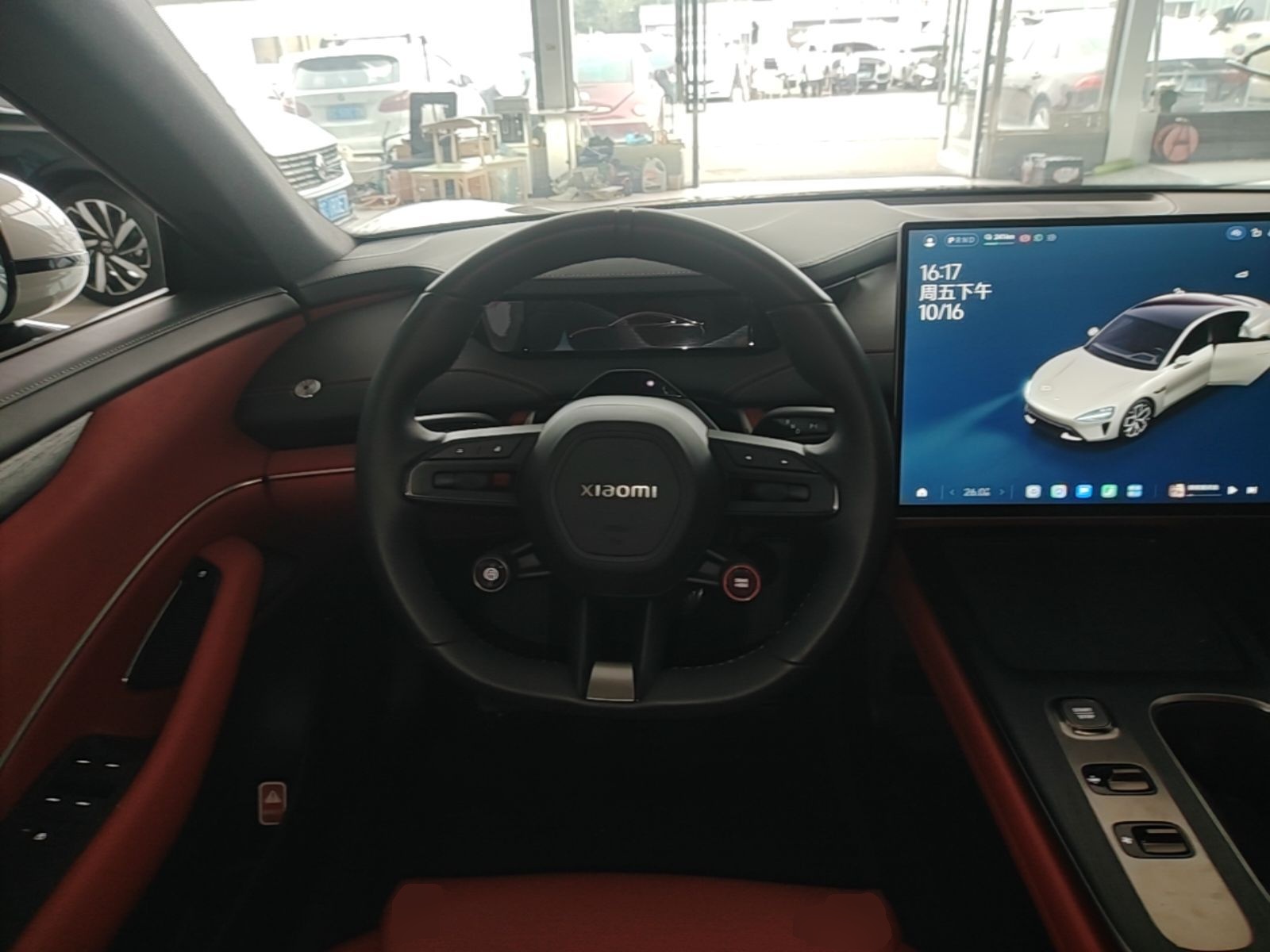 Xiaomi Auto SU7 2024 Rear-Drive Long-Range Intelligent Driving Version — снимка 13