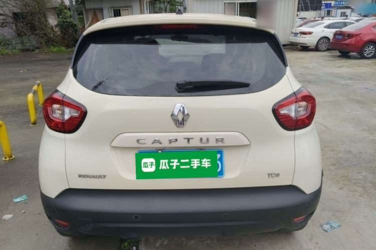 Used Renault Captur 2015 1.2T Automatic Standard Edition Rear