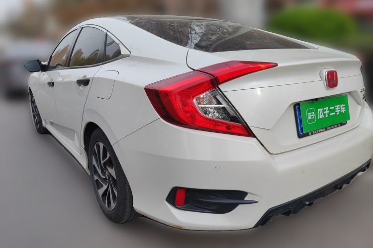 Used Honda Civic 2016 220TURBO CVT Luxury Edition