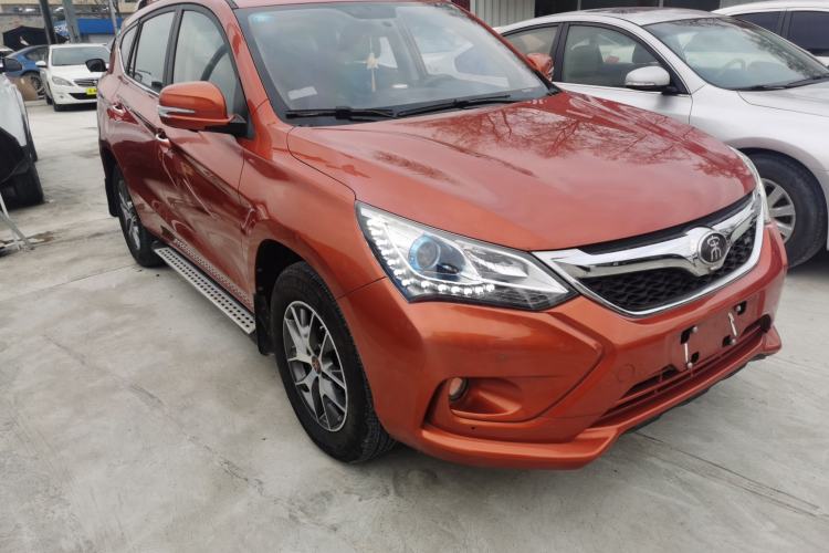 Used BYD Song 2017 Gaishi Upgrade Edition 1.5TI Manual Elite Model
