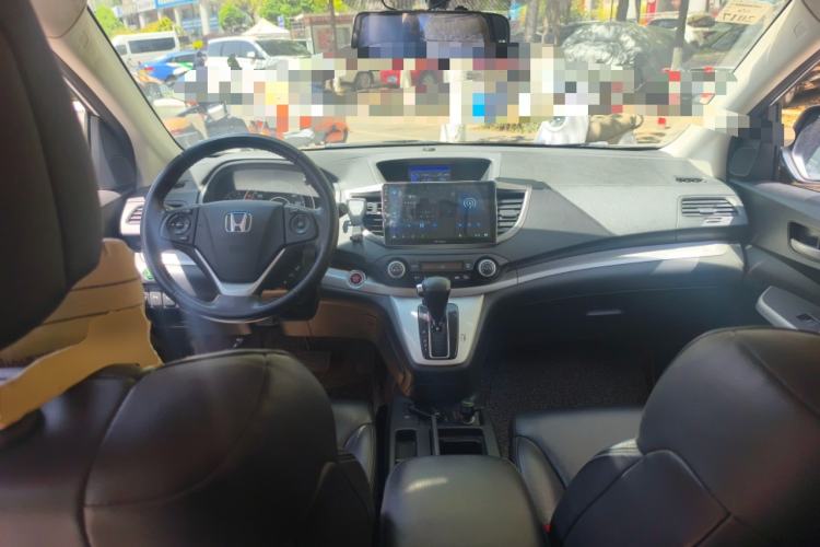 Used Honda CR-V 2013 2.4L two-wheel drive luxury version