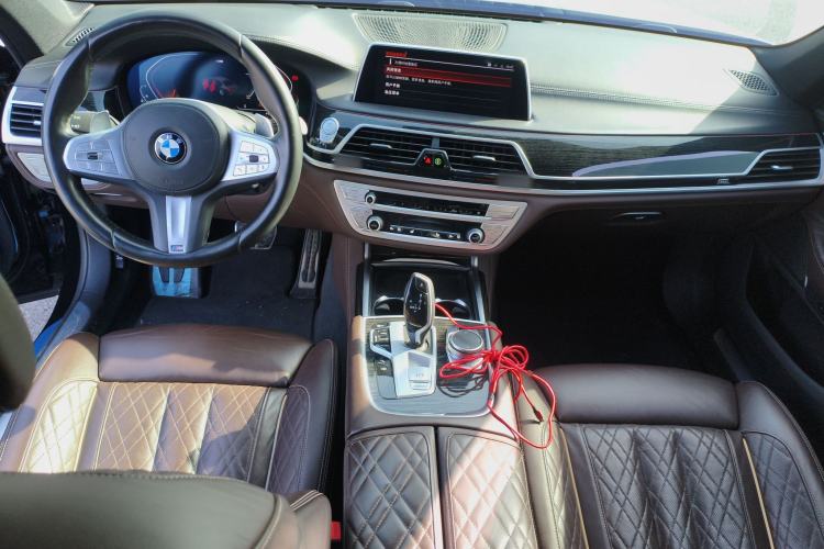 Used BMW 7 Series 2019 740Li Leading Model M Sport Package