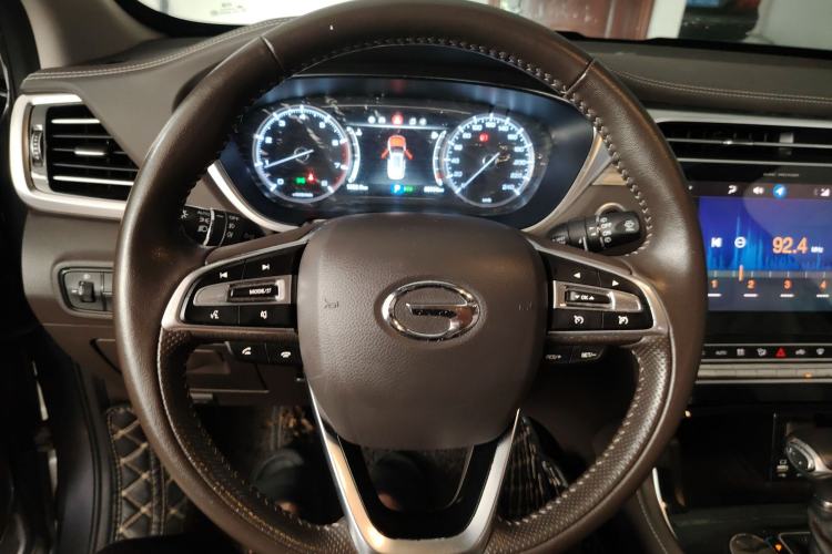 Used GAC Trumpchi GS5 2019 270T Automatic Luxury Edition Steering Wheel