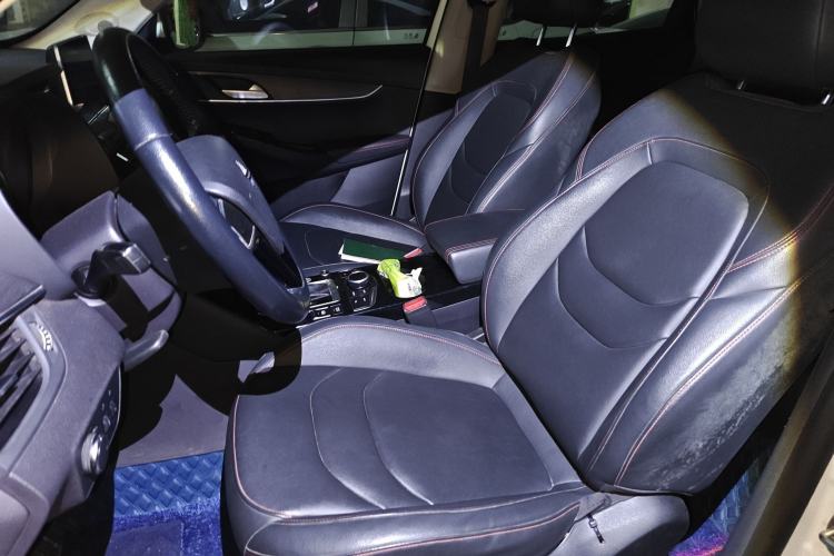 Used BORGWARD BX5 2017 20TGDI Automatic Two-Wheel Drive Pioneer Edition
