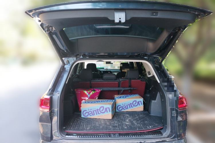 Used Volkswagen Talagon 2021 530TSI Four-Wheel Drive Flagship Shengjing Edition Pro Trunk