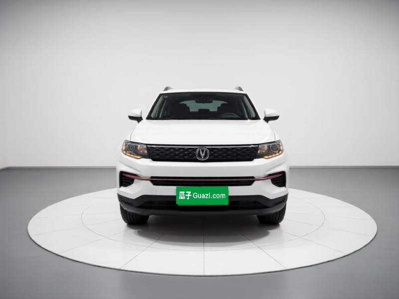 Used CHANGAN CS35PLUS 2021 Honor Million Edition 1.6L CVT Luxury Model — 2