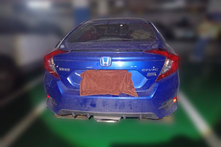 Used Honda Civic 2019 220TURBO CVT Dynamic Edition China VI Emission Standard Rear