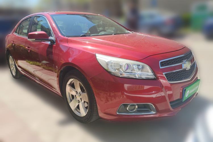 Used Chevrolet Malibu 2012 2.0L Automatic Luxury Edition Front Right 45 Deg