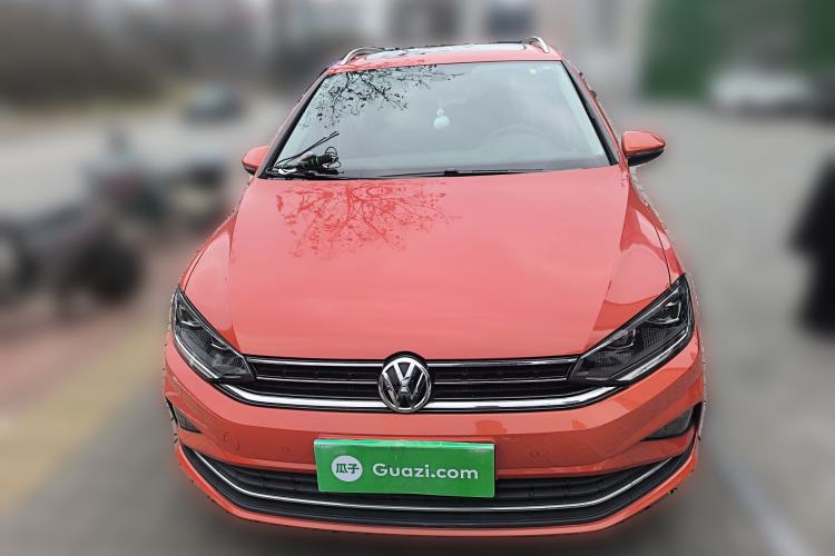 Used Volkswagen Golf Sportsvan 2019 280TSI Automatic Trendy Edition China V Standard
