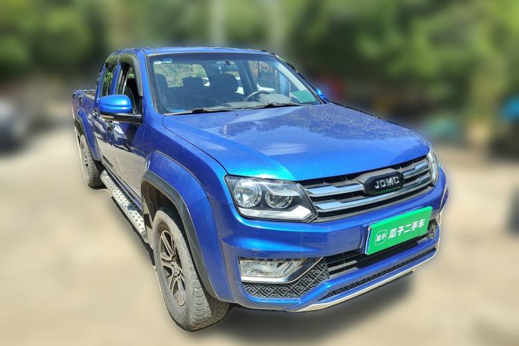 Used JDMC T7 2019 2.8T Two-Wheel-Drive Elite Edition Extended Wheelbase JE493ZLQ5D Front Right 45 Deg