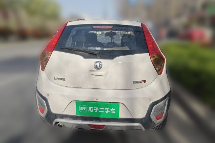 Used MG 3SW 2015 1.5L AMT Elite Model