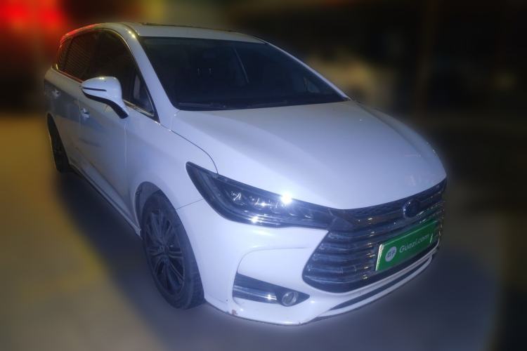 Used BYD Song MAX New Energy 2019 DM 1.5T Smart Connect Advanced 6-Seater China VI Standard