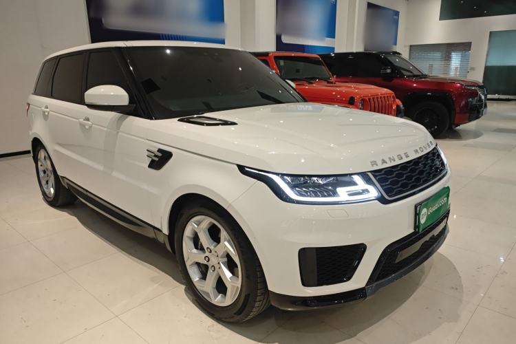 Used Land Rover Range SportNew Energy 2018 P400e Exterior 2