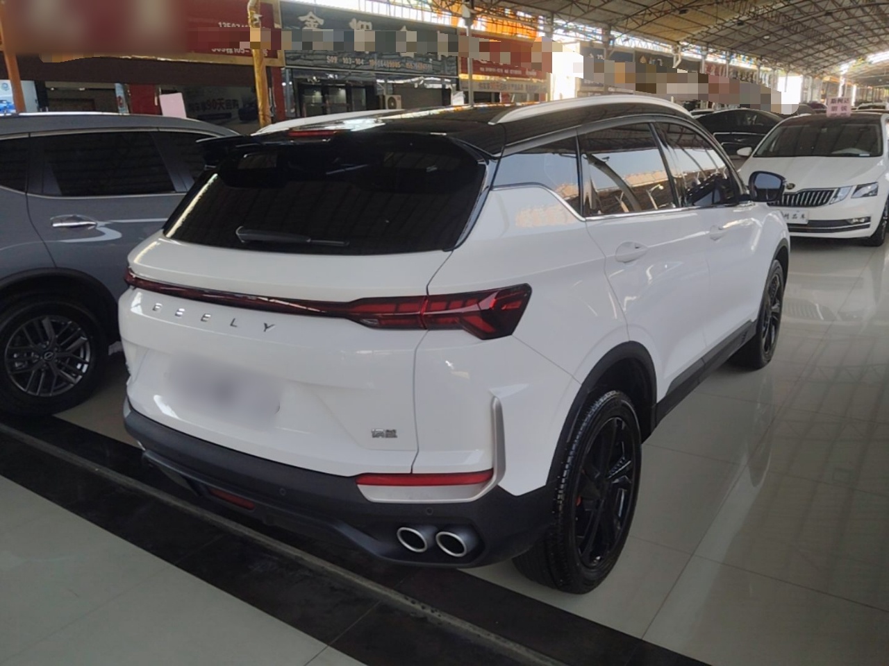Geely Auto Coolray 2025 Bin Yue L 1.5T DCT Starlight Edition — снимка 6