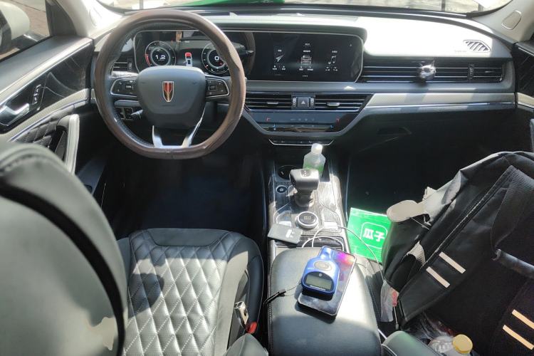 Used Hongqi HS5 2019 2.0T Smart Connect Flagship All-Wheel-Drive Version