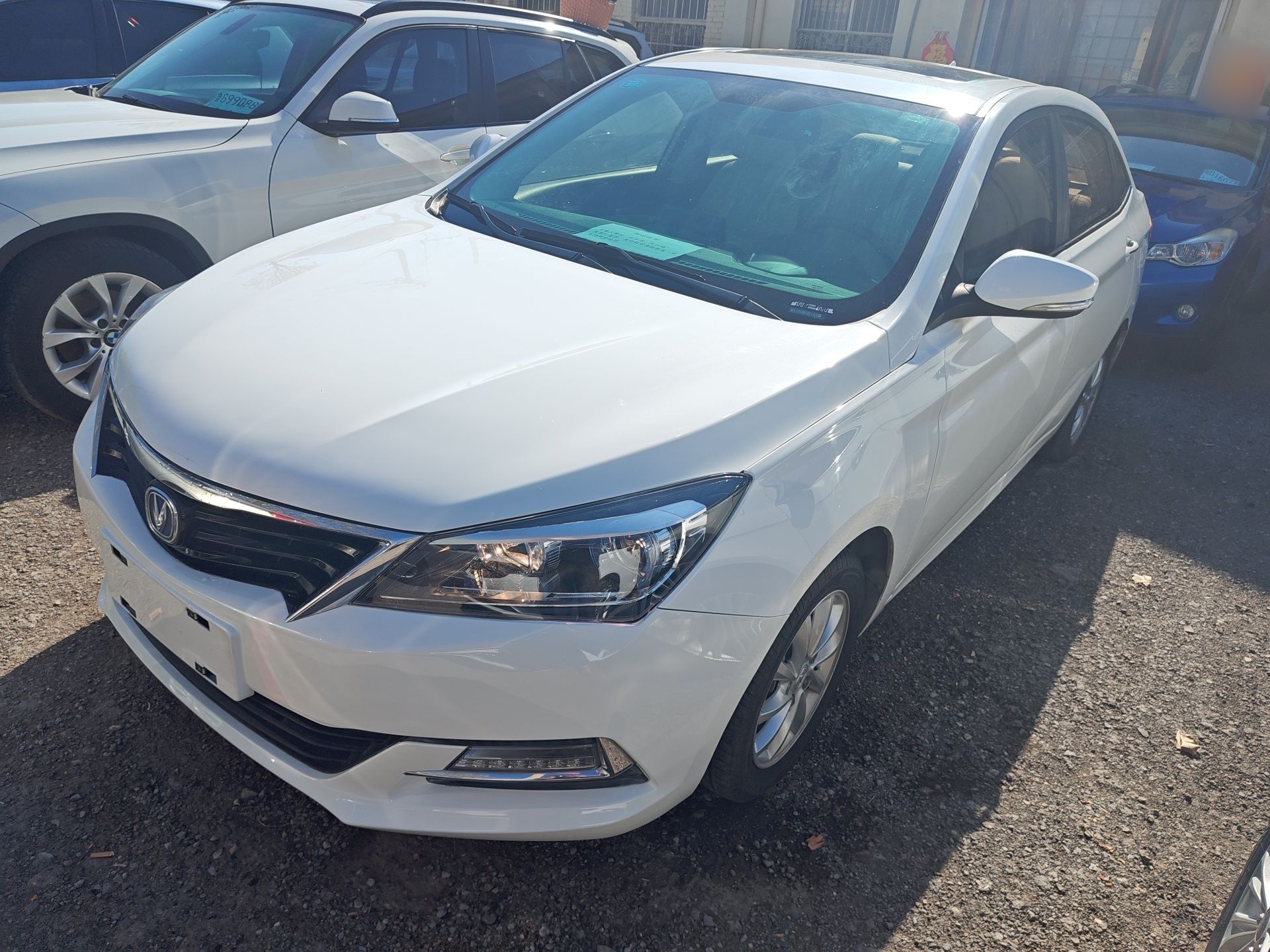 Parte inferior delantera