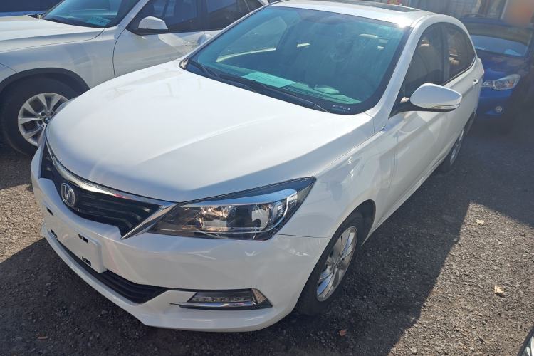 Used CHANGAN Alsvin V7 2016 1.6L Manual Enjoyment Model China V Standard