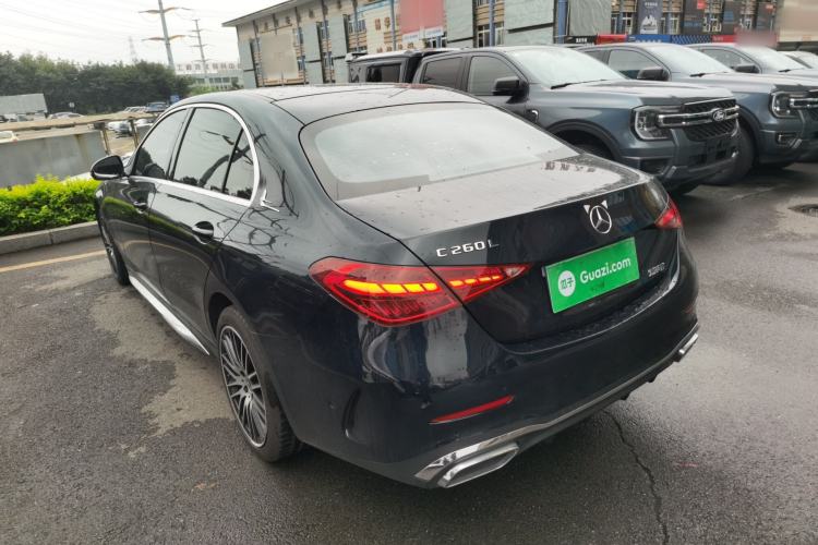 Used Mercedes-Benz C-Class 2024 Second Facelift C 260 L Sport Edition Rear Left 45 Deg