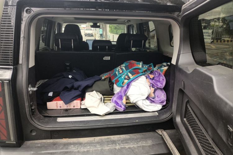 Used iCAR 03 2024 472km Four-Wheel Drive Long-Range Version Trunk