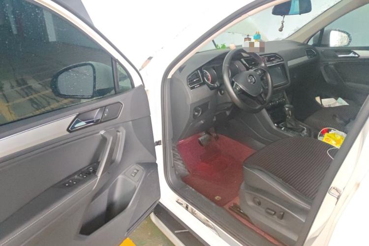 Used Volkswagen Tiguan L 2019 380TSI Automatic All-Wheel Drive Intelligent Luxury Version China V Standard