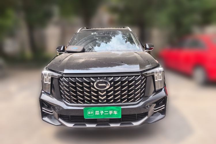 Used GAC Trumpchi GS8 2024 Linghang Series 2.0 TGDI Two-Wheel Drive Luxury Smart Connectivity Version
