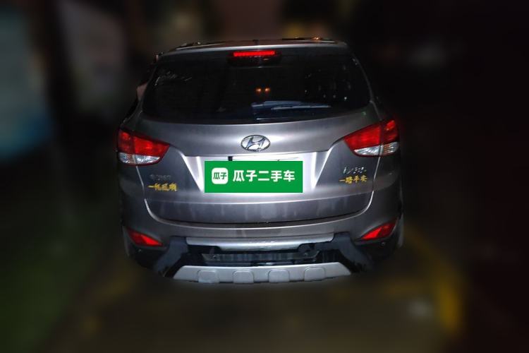 Used Hyundai ix35 2015 2.0L Automatic 2WD Comfort Edition China V Standard
