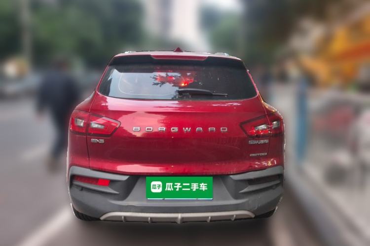 Used BORGWARD BX5 2017 25TGDI Automatic Two-Wheel Drive Fashion Plus Model
