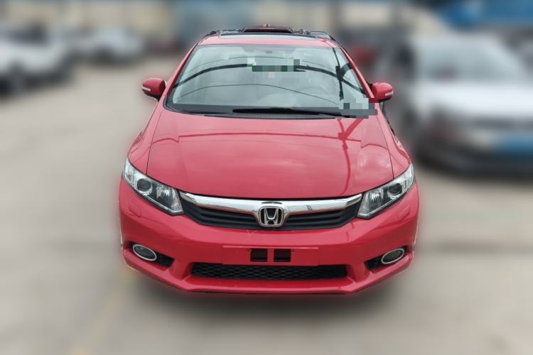 Used Honda Civic 2013 10th Anniversary 1.8L Automatic Luxury Edition Front