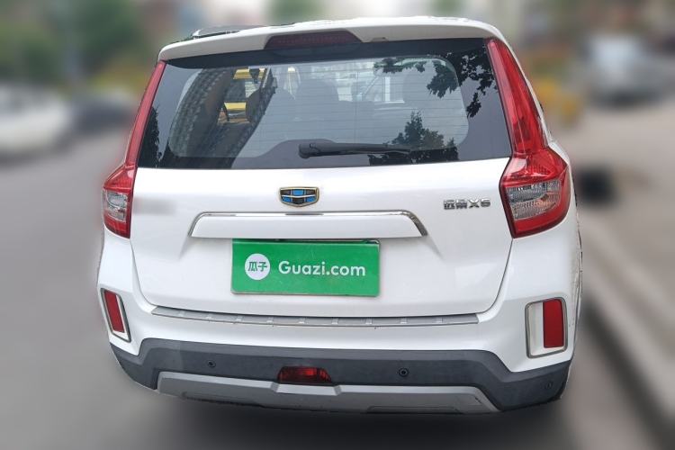 Used Geely Auto Vision X6 2016 1.3T CVT Flagship Model Rear