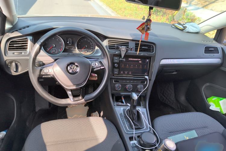 Used Volkswagen Golf 2019 280TSI DSG Comfort Version China V Standard
