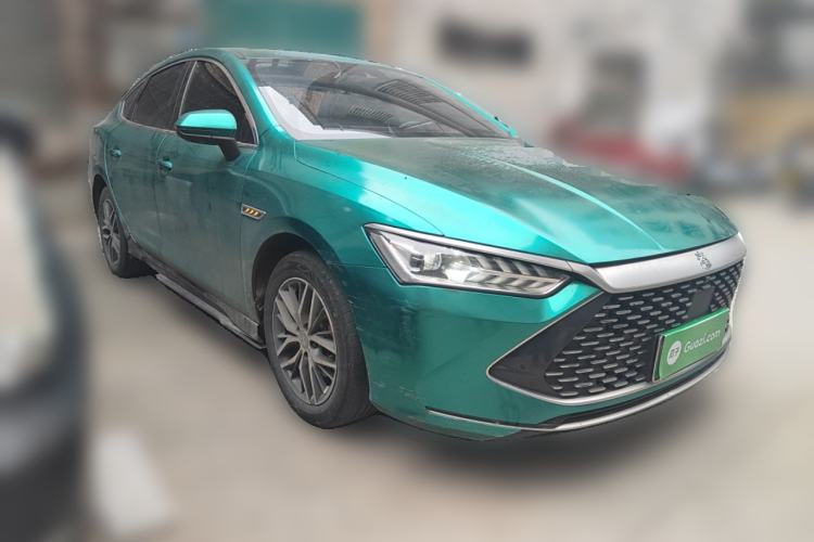 Used BYD Qin PLUS 2021 DM-i 120KM Flagship Model
