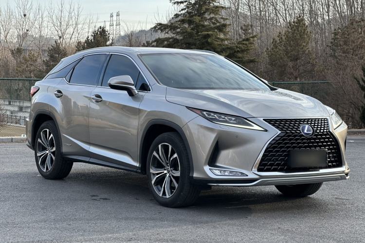 Used Lexus RX 2020 450h Four-Wheel Drive Elegant Edition China VI Standard